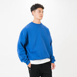 Sweatshirt - Royal Blue - Destructive