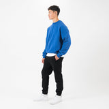 Sweatshirt - Royal Blue - Destructive