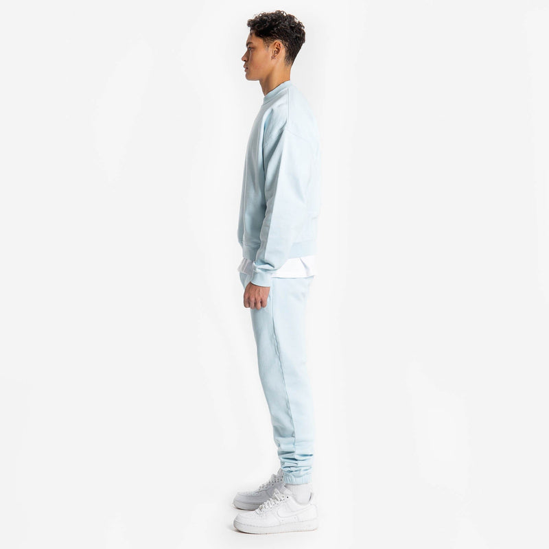 Sweatshirt - Sky Blue - Destructive