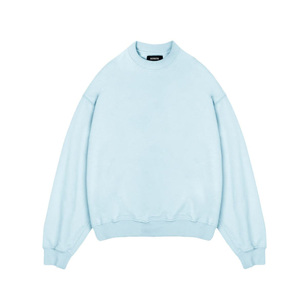 Sweatshirt - Sky Blue - Destructive