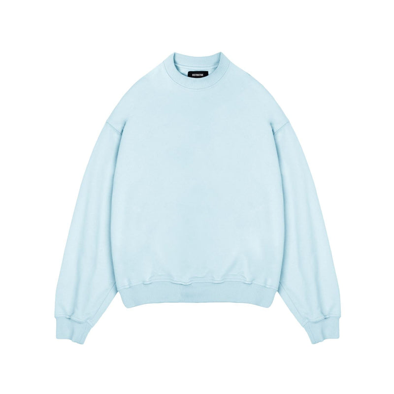 Sweatshirt - Sky Blue - Destructive