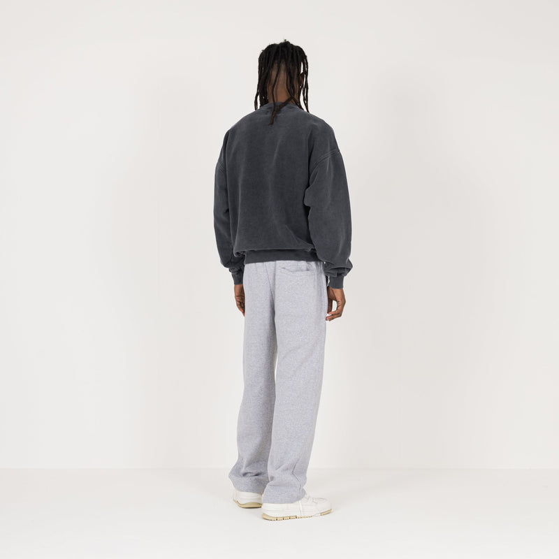 Sweatshirt - Vintage Black - Destructive