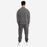 Sweatshirt - Vintage Grey - Destructive