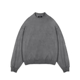 Sweatshirt - Vintage Grey - Destructive