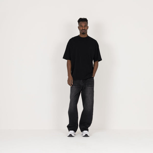 T-Shirt - Black - Destructive