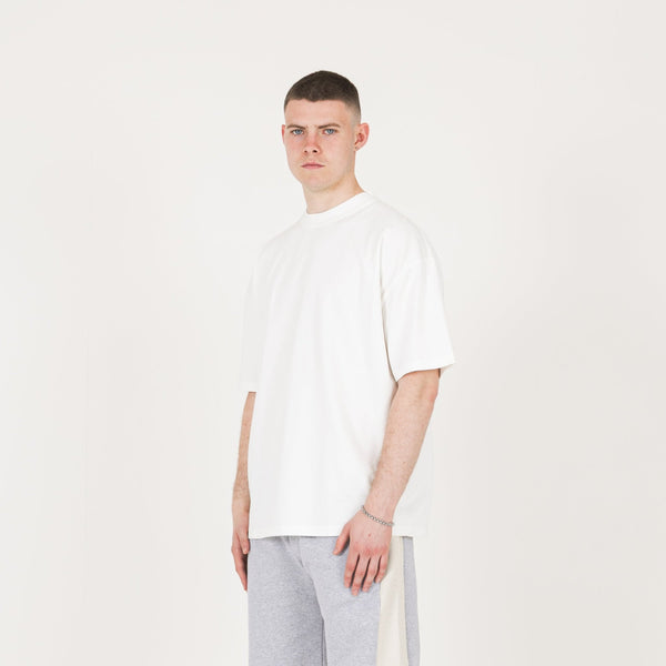 T-Shirt - Bone White - Destructive