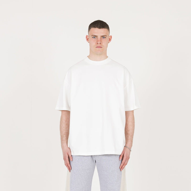 T-Shirt - Bone White - Destructive