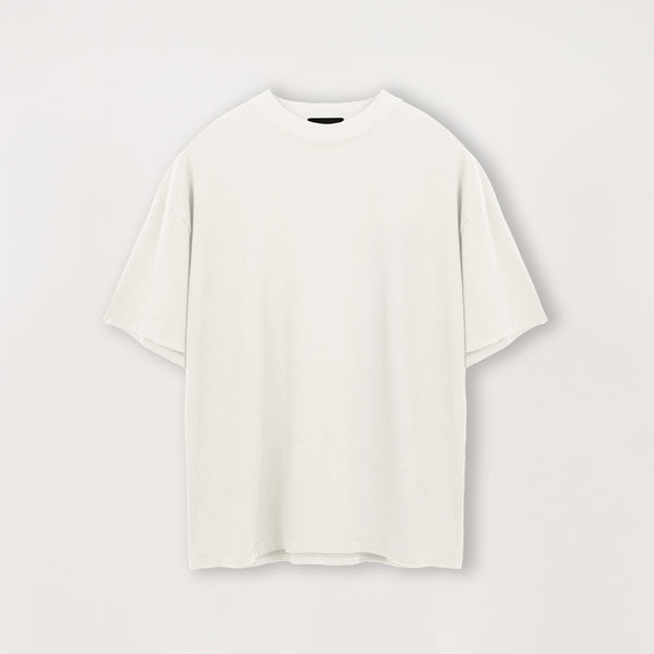 T-Shirt - Bone White - Destructive