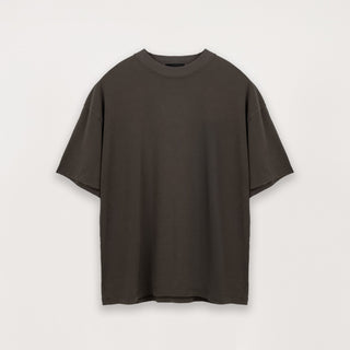 T-Shirt - Dark Mocha - Destructive