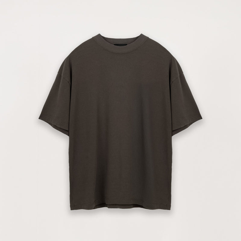 T-Shirt - Dark Mocha - Destructive