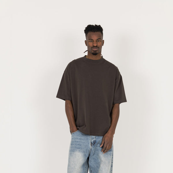 T-Shirt - Dark Mocha - Destructive