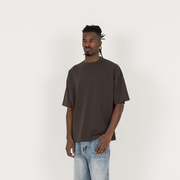 T-Shirt - Dark Mocha - Destructive