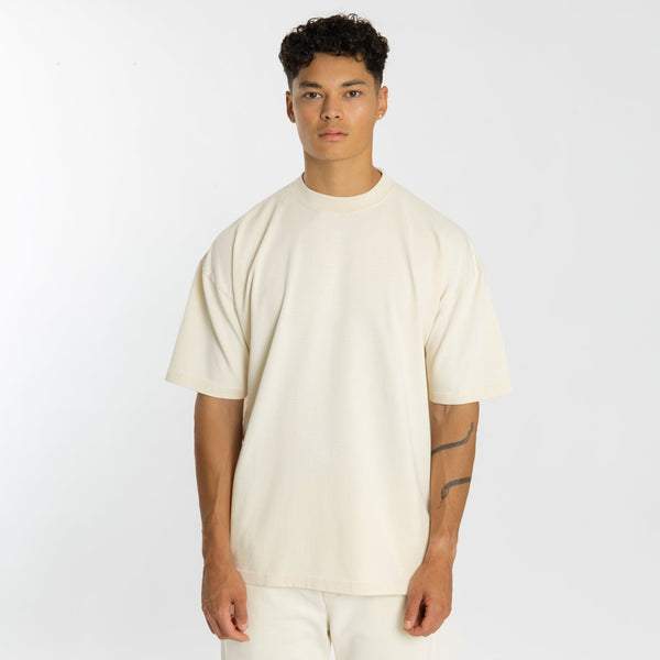 T-Shirt - Flat White - Destructive