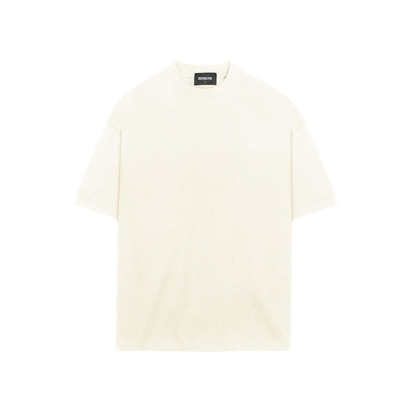 T-Shirt - Flat White - Destructive