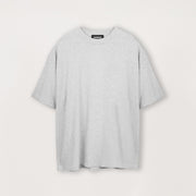 T-Shirt - Light Marl Grey