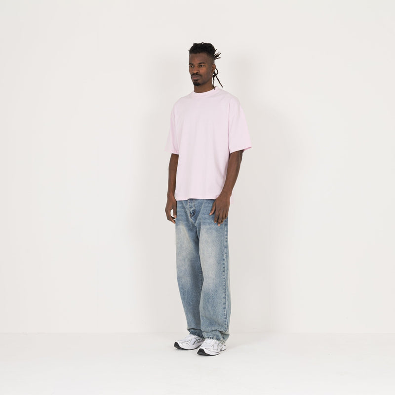 T-Shirt - Light Pink - Destructive