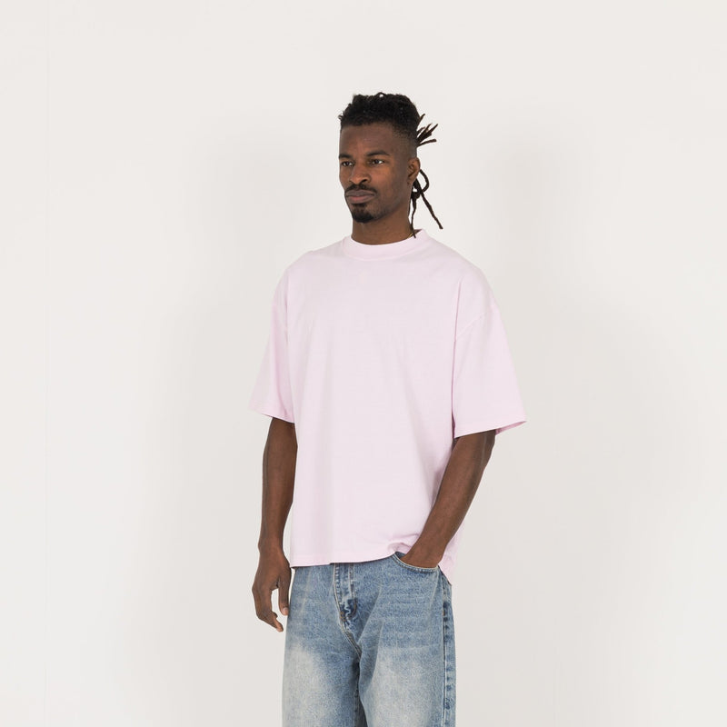 T-Shirt - Light Pink - Destructive