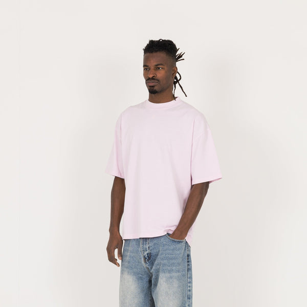 T-Shirt - Light Pink - Destructive