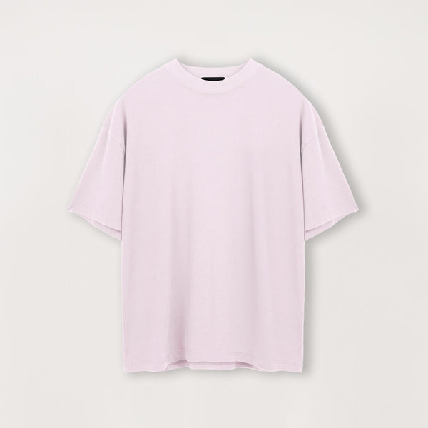 T-Shirt - Light Pink - Destructive