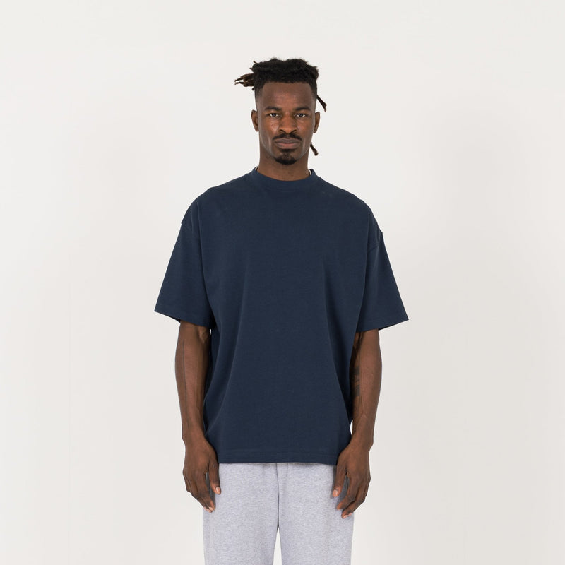 T-Shirt - Navy - Destructive