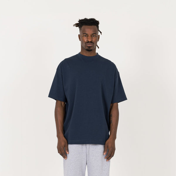 T-Shirt - Navy - Destructive