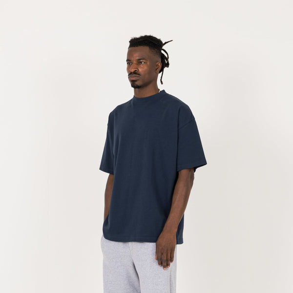 T-Shirt - Navy - Destructive