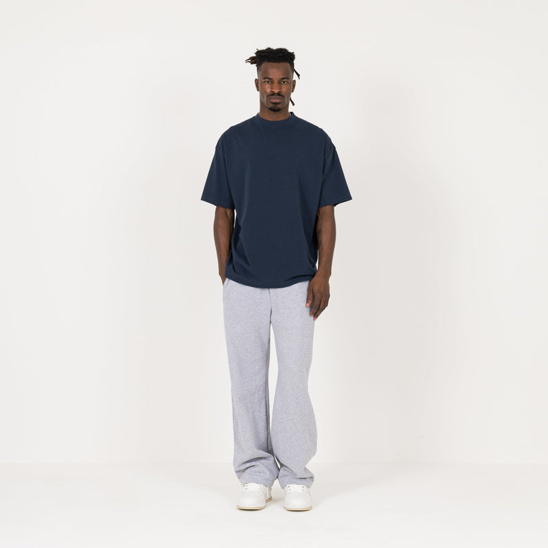 T-Shirt - Navy - Destructive