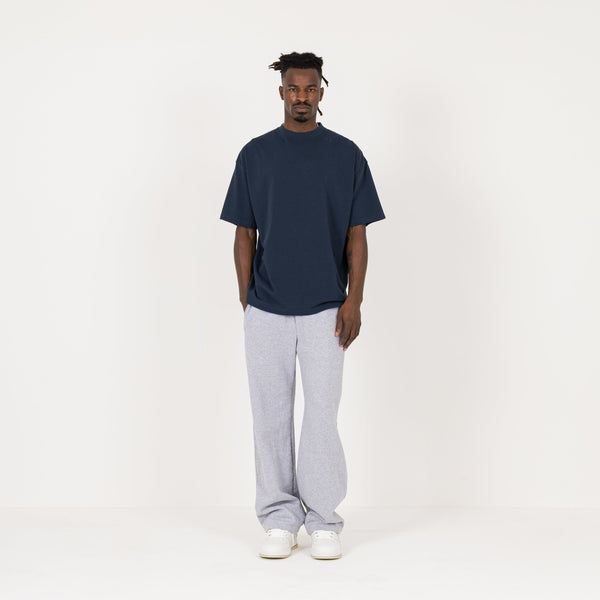 T-Shirt - Navy - Destructive