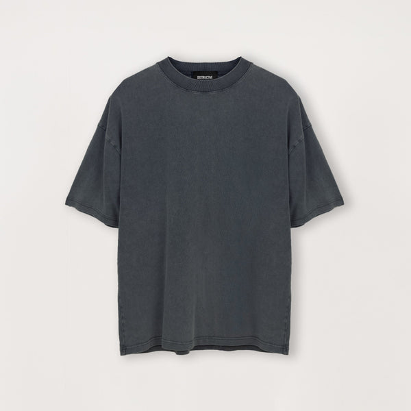 T-Shirt - Vintage Black - Destructive