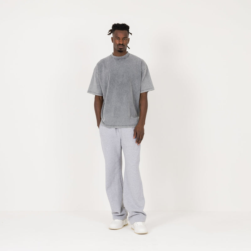 T-Shirt - Vintage Grey - Destructive