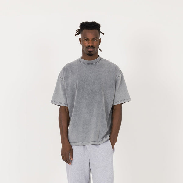 T-Shirt - Vintage Grey - Destructive