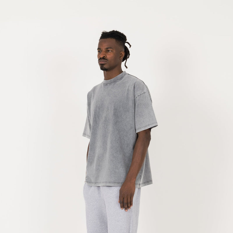 T-Shirt - Vintage Grey - Destructive