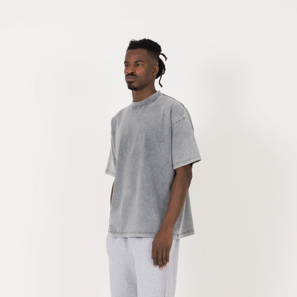 T-Shirt - Vintage Grey - Destructive