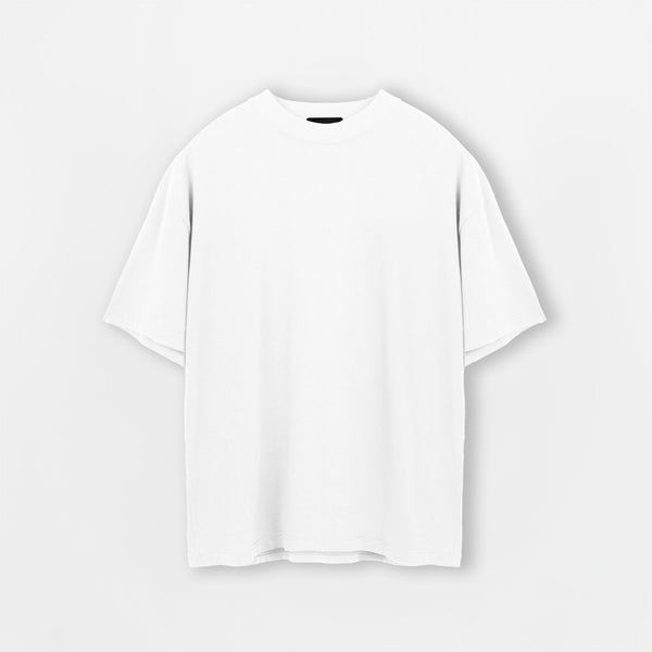 T-Shirt - White - Destructive