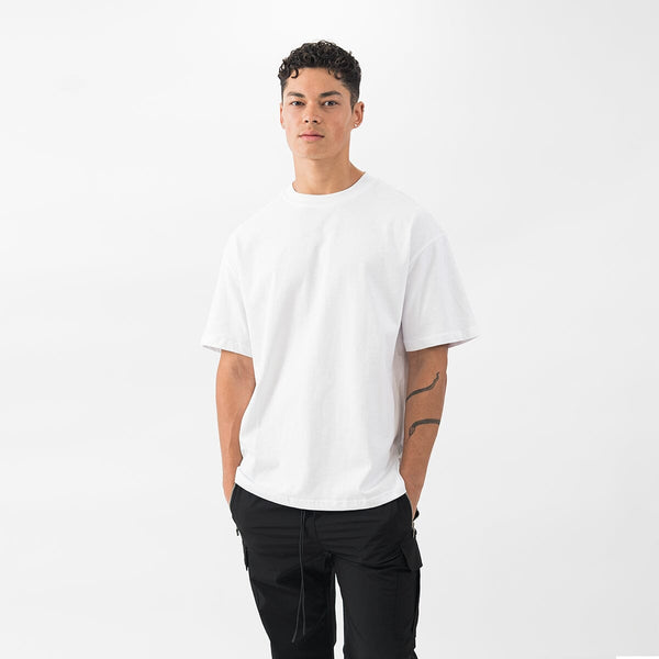 T-Shirt - White - Destructive