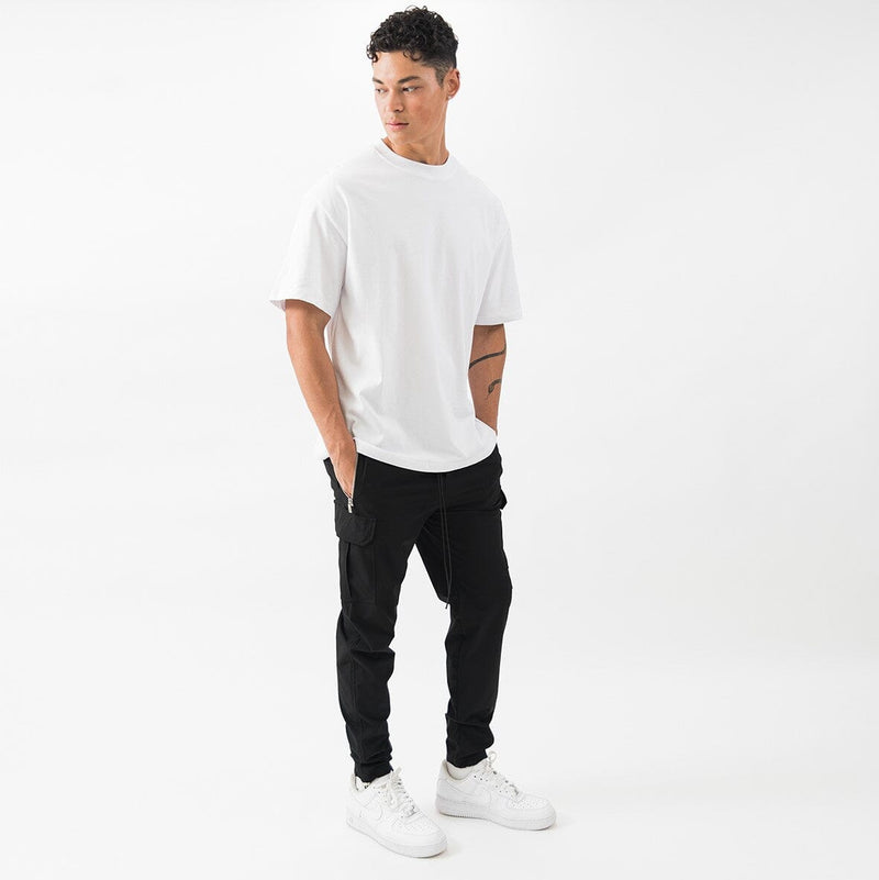 T-Shirt - White - Destructive