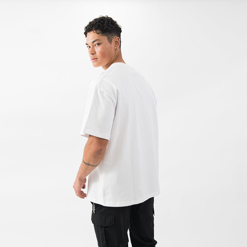 T-Shirt - White - Destructive