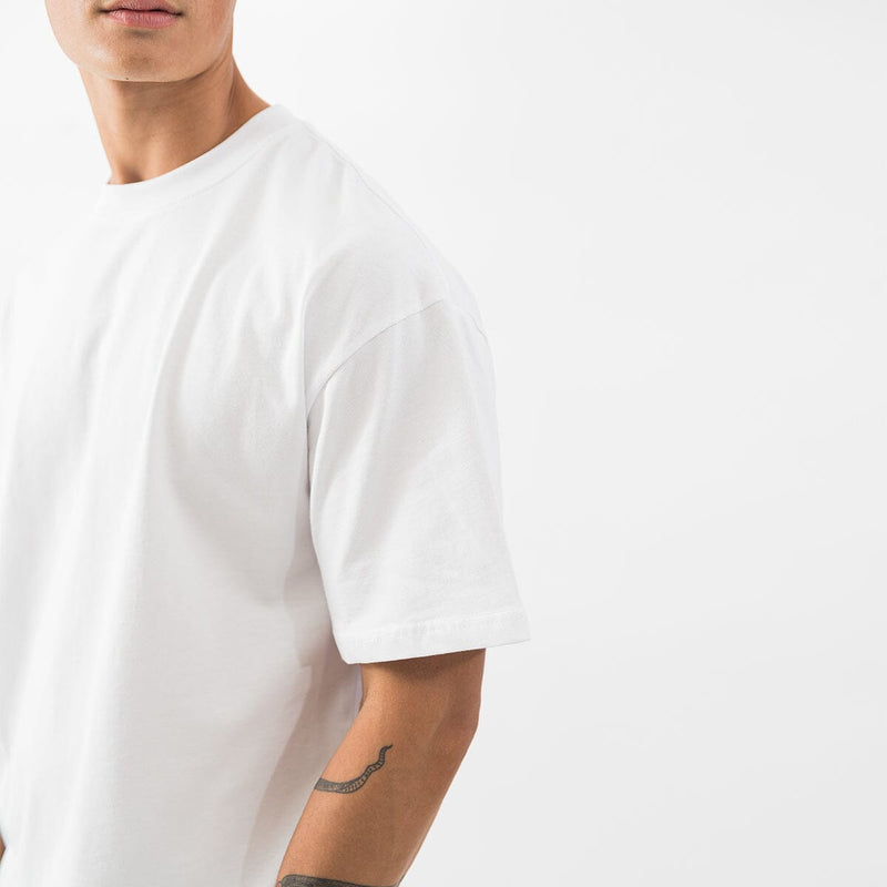 T-Shirt - White - Destructive