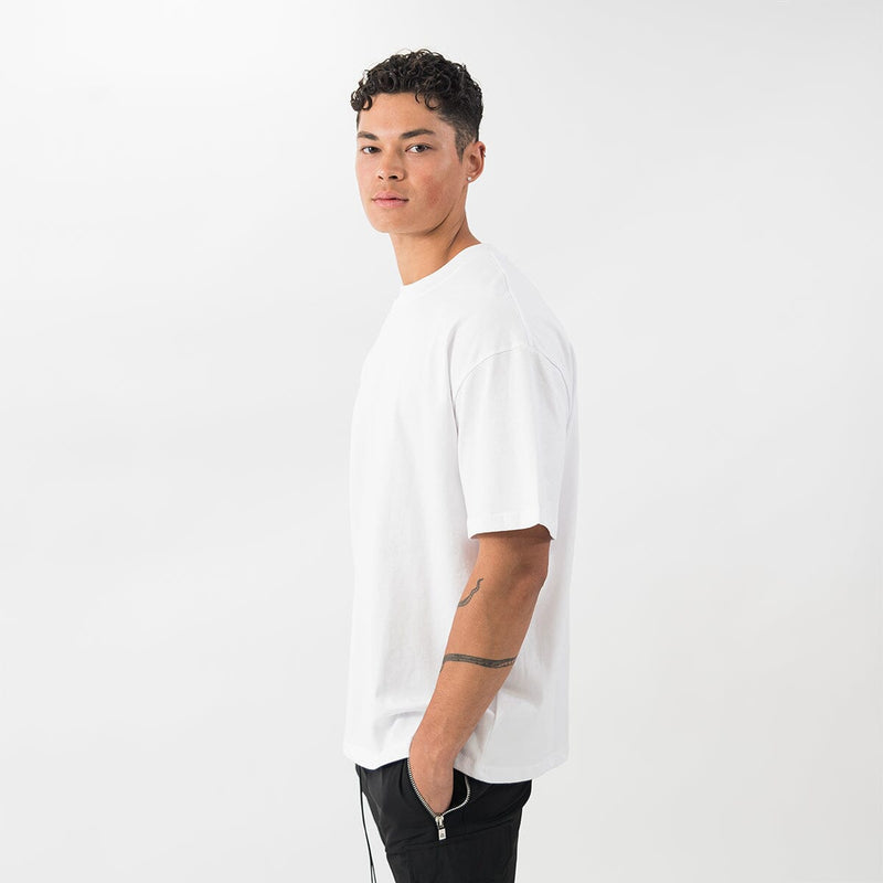 T-Shirt - White - Destructive