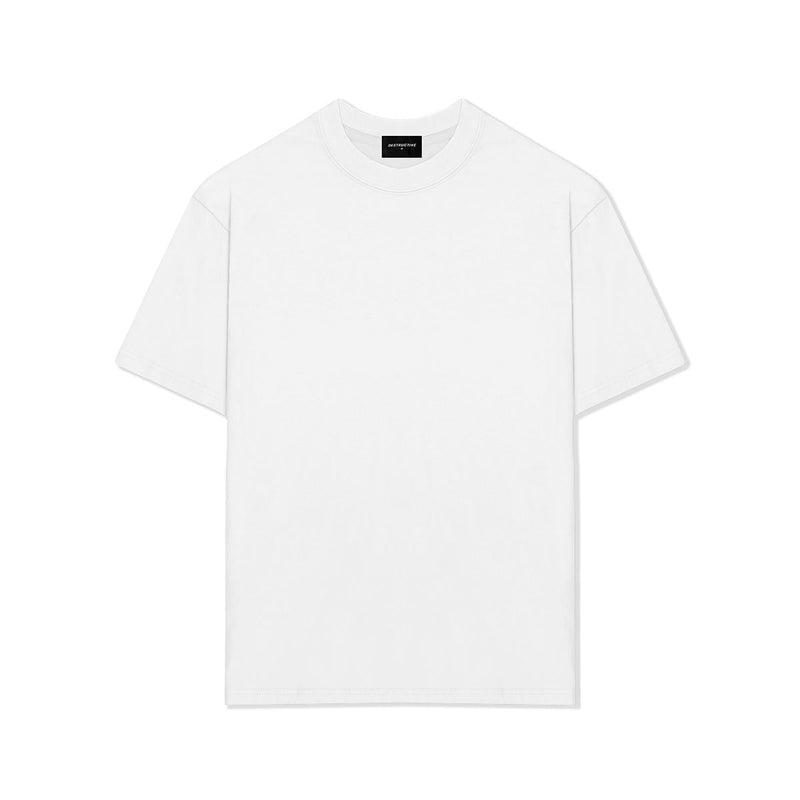 T-Shirt - White - Destructive