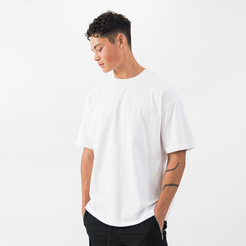 T-Shirt - White - Destructive