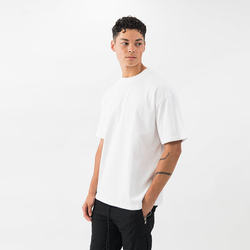 T-Shirt - White - Destructive