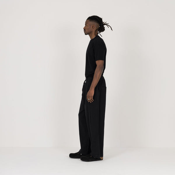 Tailored T-Shirt - Black - Destructive