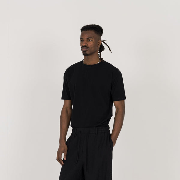 Tailored T-Shirt - Black - Destructive