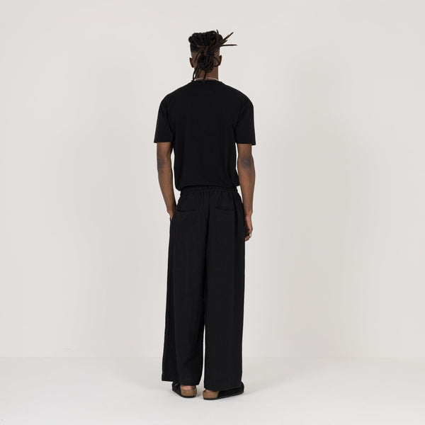 Tailored T-Shirt - Black - Destructive