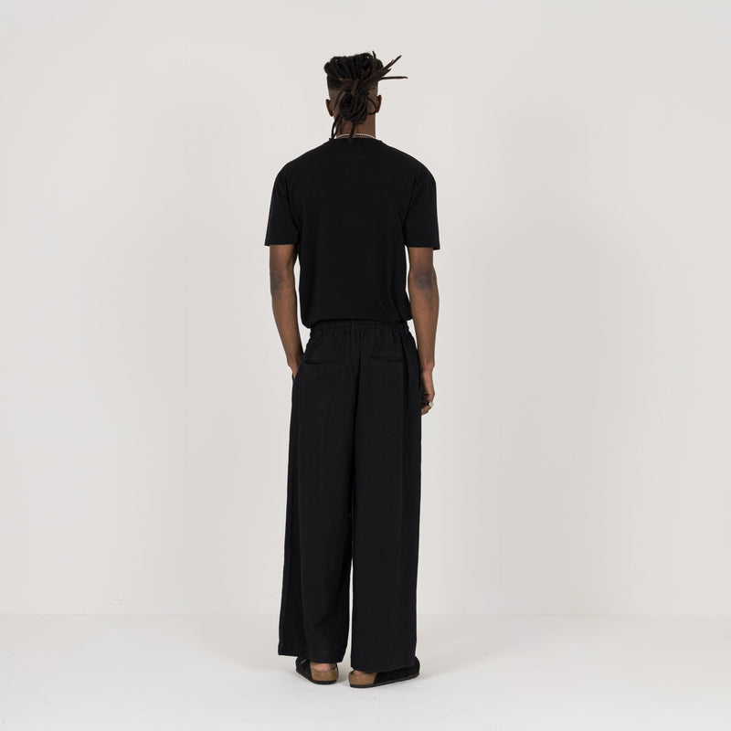 Tailored T-Shirt - Black - Destructive