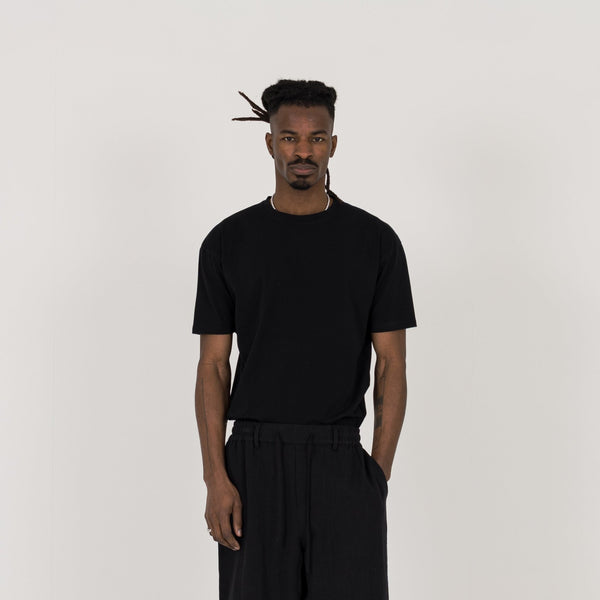Tailored T-Shirt - Black - Destructive