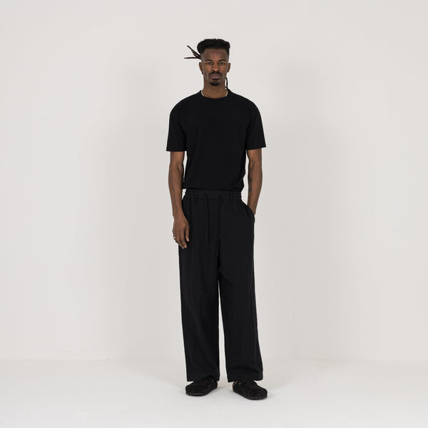 Tailored T-Shirt - Black - Destructive