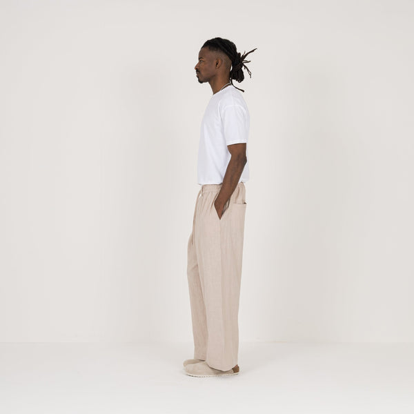 Tailored T-Shirt - White - Destructive