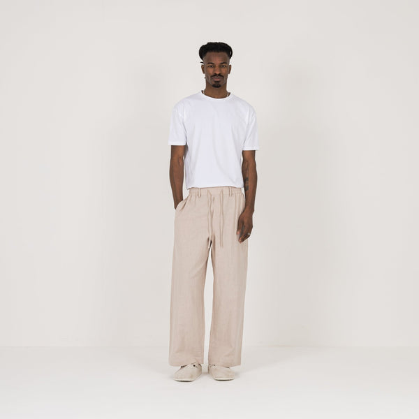 Tailored T-Shirt - White - Destructive